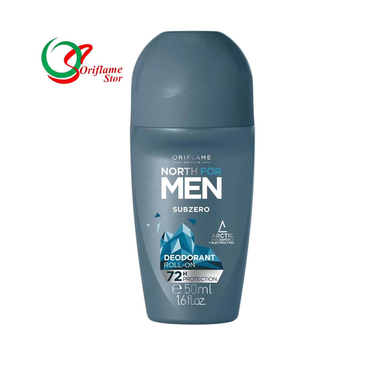 مام دئودورانت ضدتعریق رولی مردانه نورث فورمن ساب زیرو (کد 35880)