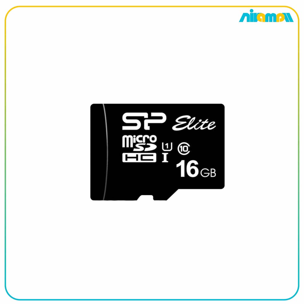 کارت حافظه microSDHC سیلیکون پاور مدل Elite کلاس 10 استاندارد UHS-I U1 سرعت 100MBps ظرفیت 16 گیگابایت