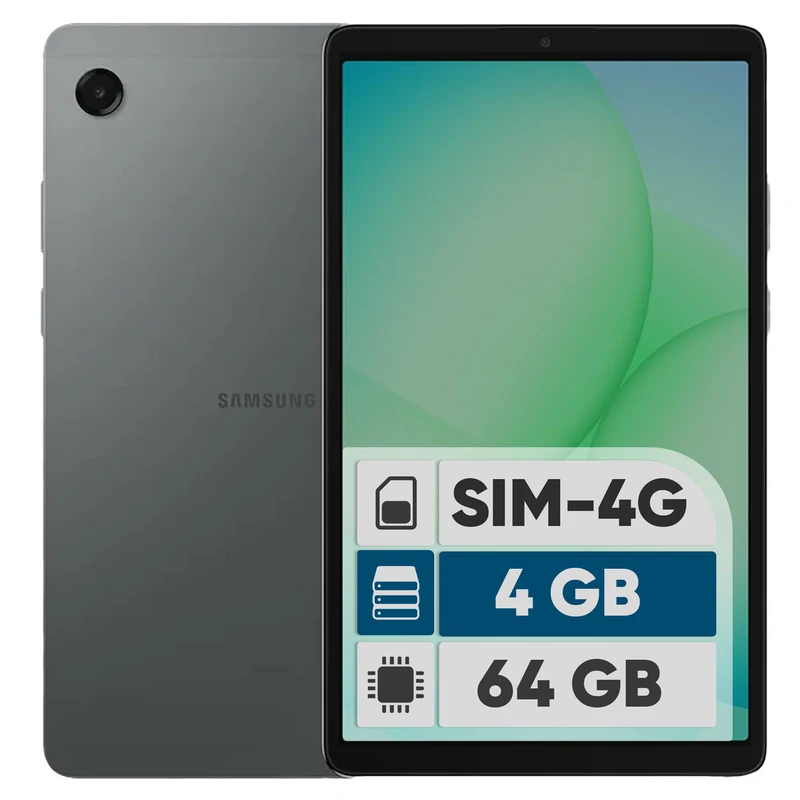تبلت سامسونگ مدل Galaxy Tab A11 4G ظرفیت 64 گیگابایت رم 4 گیگابایت