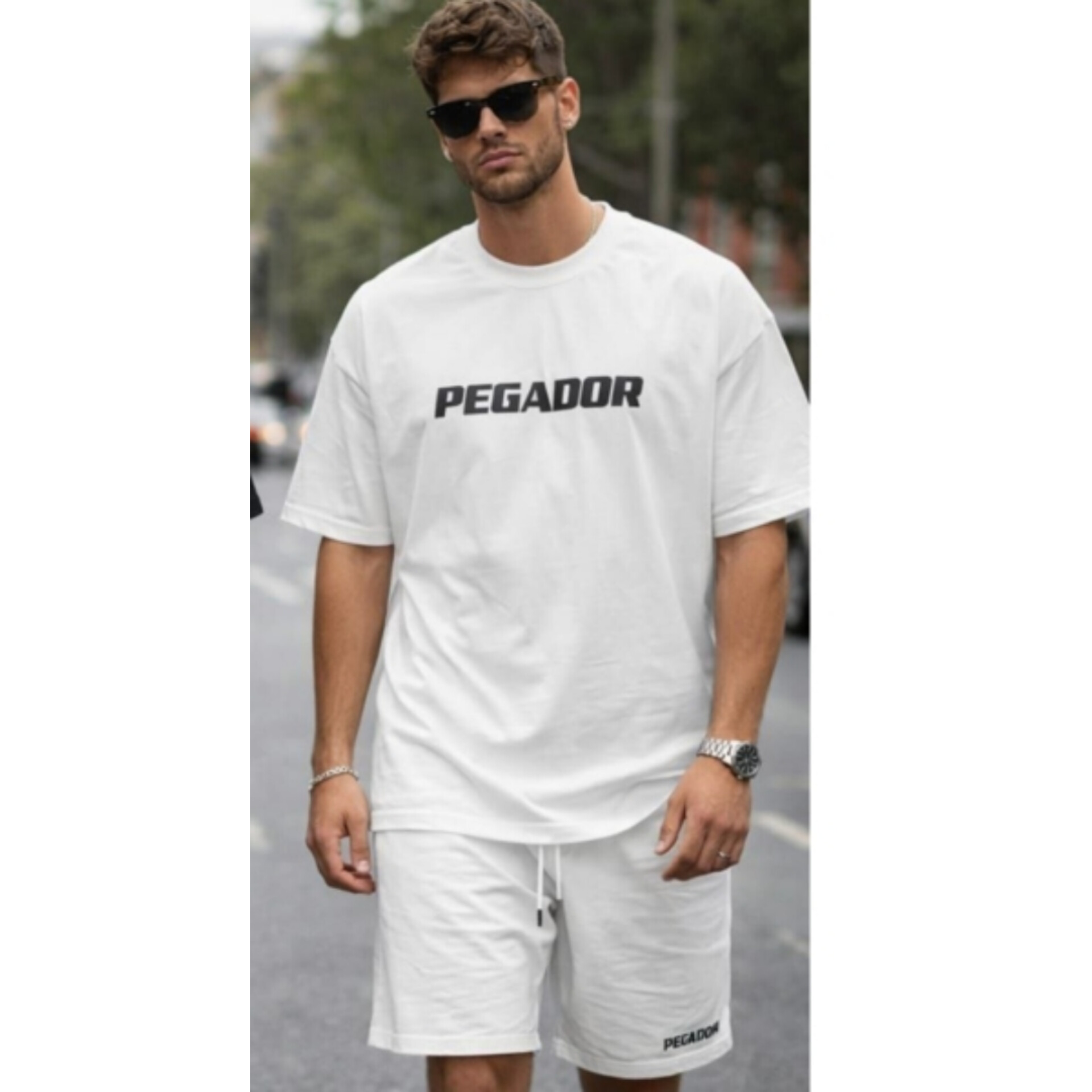 ست تیشرت شلوارک PEGADOR|بوتیک ماموت