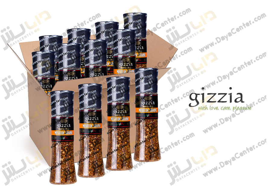 ادویه مکزیکی گیزیا کارتن 24 عددی
