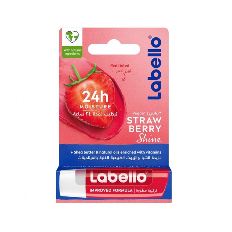 بالم لب لبلو Labello مدل Strawberry Shine
