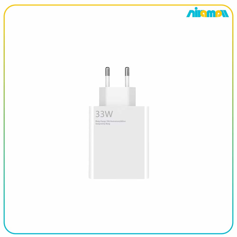 شارژر فست ۳۳ وات شیائومی مدل MDY-11-EZ