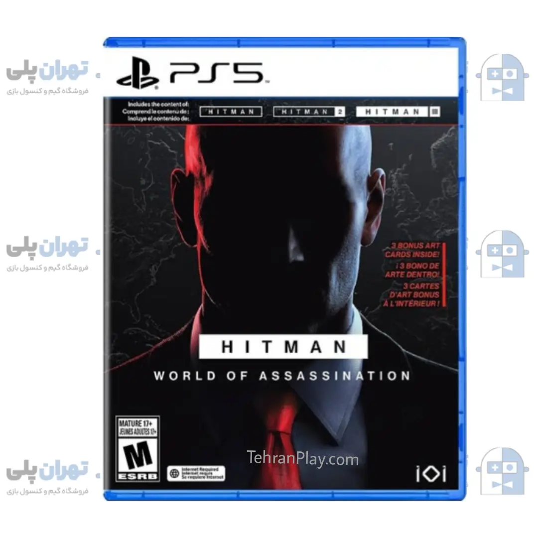 بازی Hitman World of Assassination برای PS5