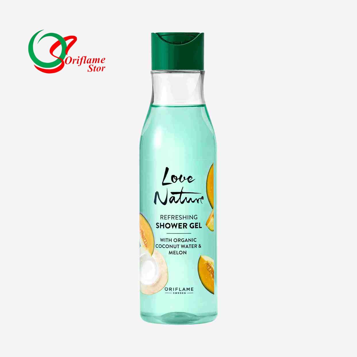 شاور ژل( شامپو بدن ) نارگیل و ملون لاونیچر(41264)