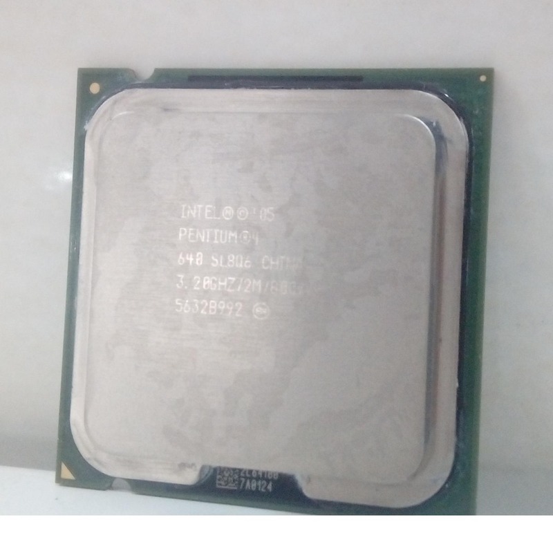 سی پی یو PENTIUM4 3.2GHZ -سوکت 775