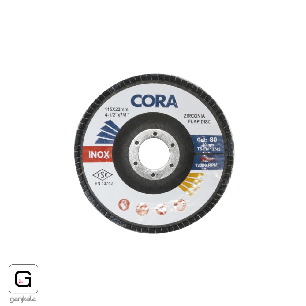 صفحه فلپ 115 Cora دانه بندی 40
