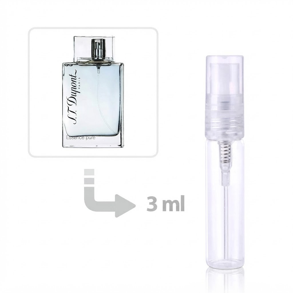 عطر و ادکلن اس تی دوپوند اسنس پیور مردانه | S.T. Dupont Essence Pure for Men - 3 میل