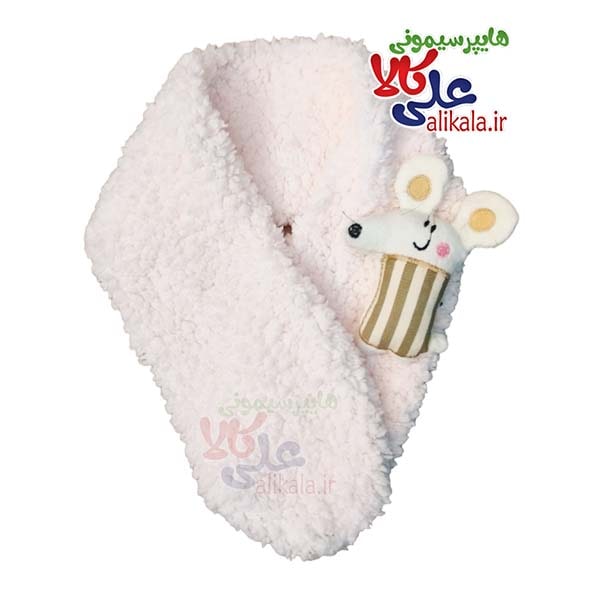 شال گردن کودک FNC طرح موش