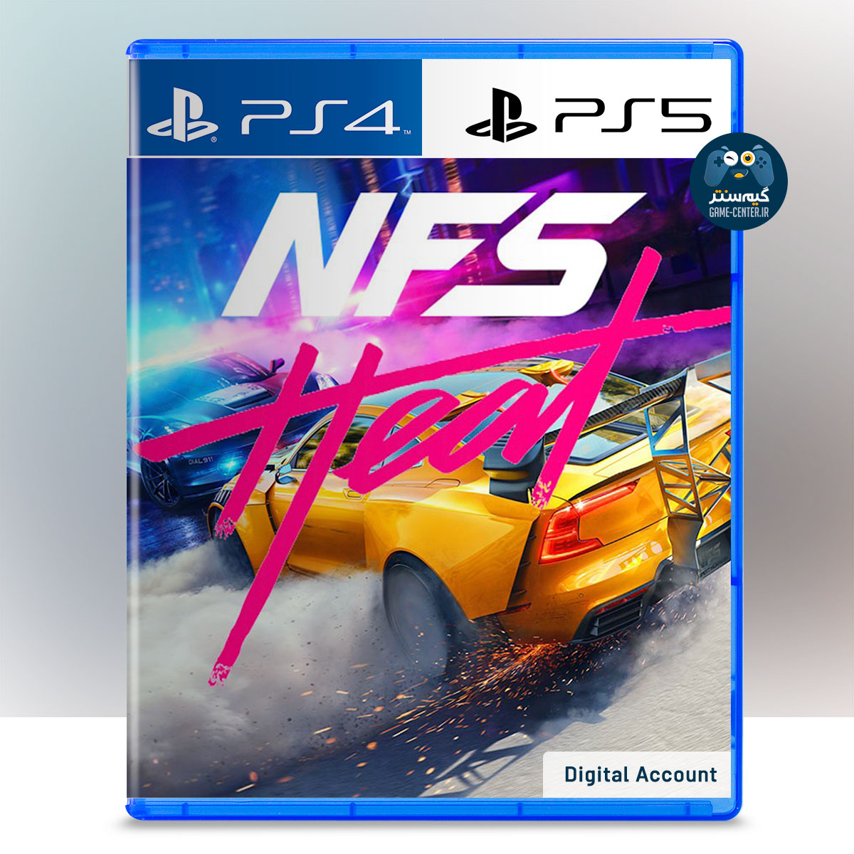 اکانت قانونی Need For Speed Heat