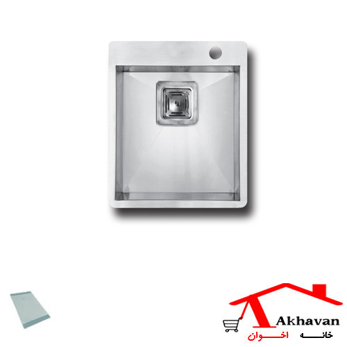 سینک ظرفشویی توکار کد 342 اخوان