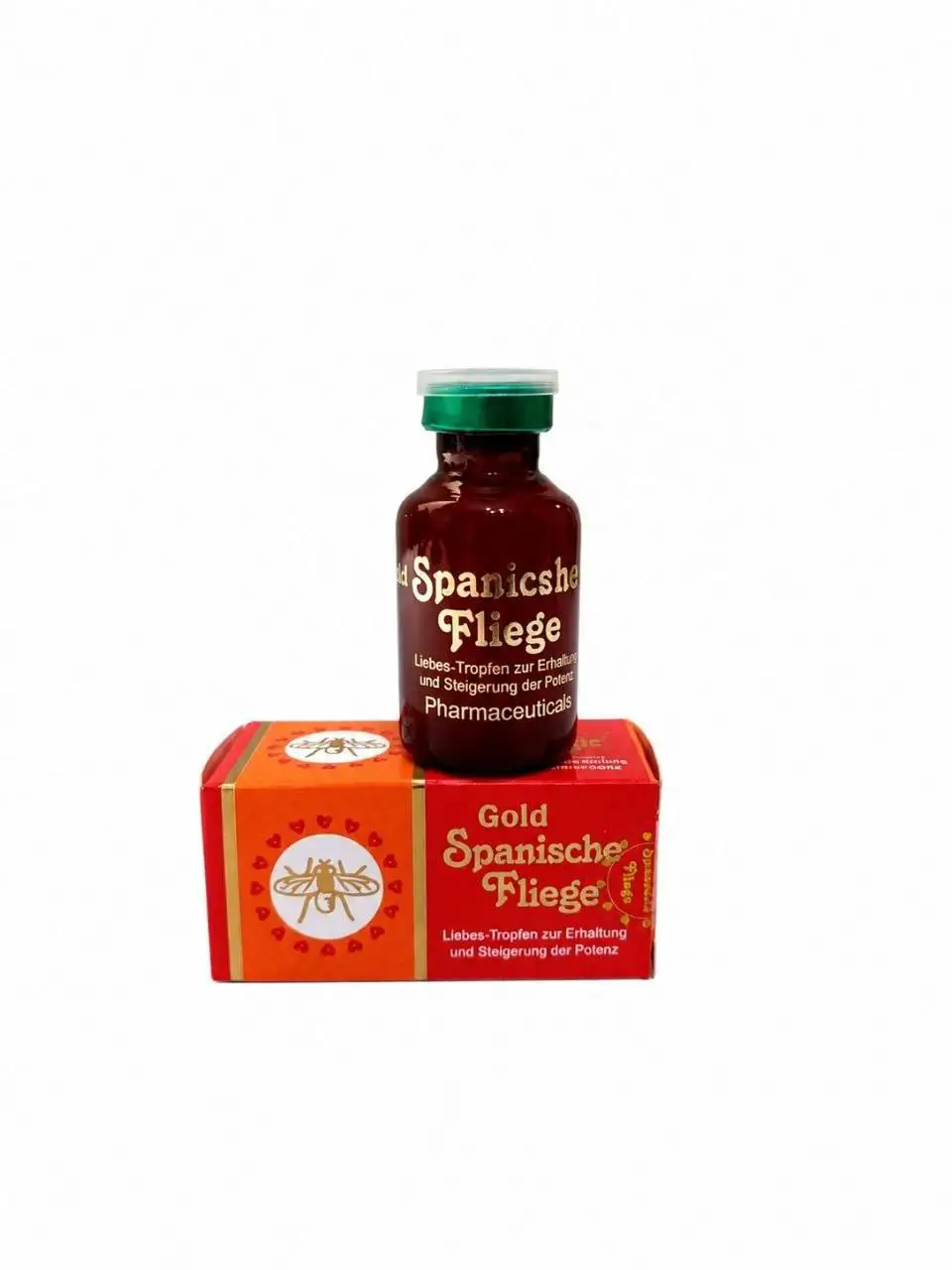 قطره اسپانیش فلای گلد (بالاترین دوز) سایز متوسط