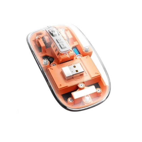 ماوس بی سیم گرین لاین مدل transparent mouse (غیر اصل)