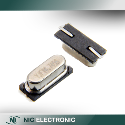 کریستال 14.7456 MHZ SMD 10PPM