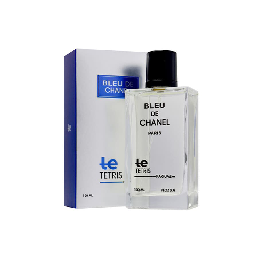 ادوپرفیوم مردانه تتریس مدل Bleu de Chanel  حجم 100 میلی لیتر