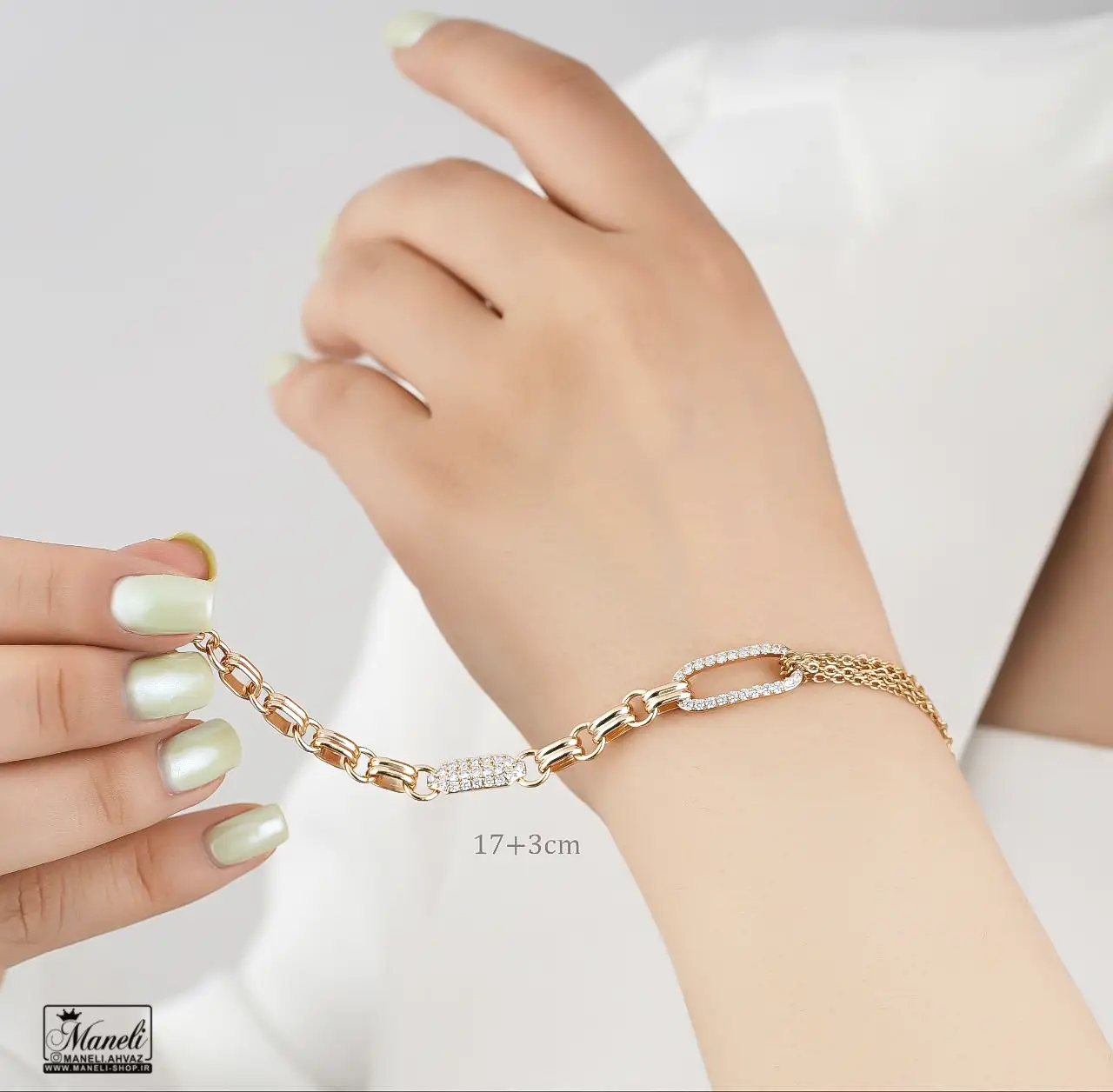 دستبند جدید طرح طلا ژوپینگ اصل: متفاوت و شیک برای استایل شما