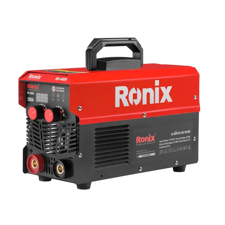 اینورتر جوشکاری 200 آمپر رونیکس مدل RH-4609 (کپی)