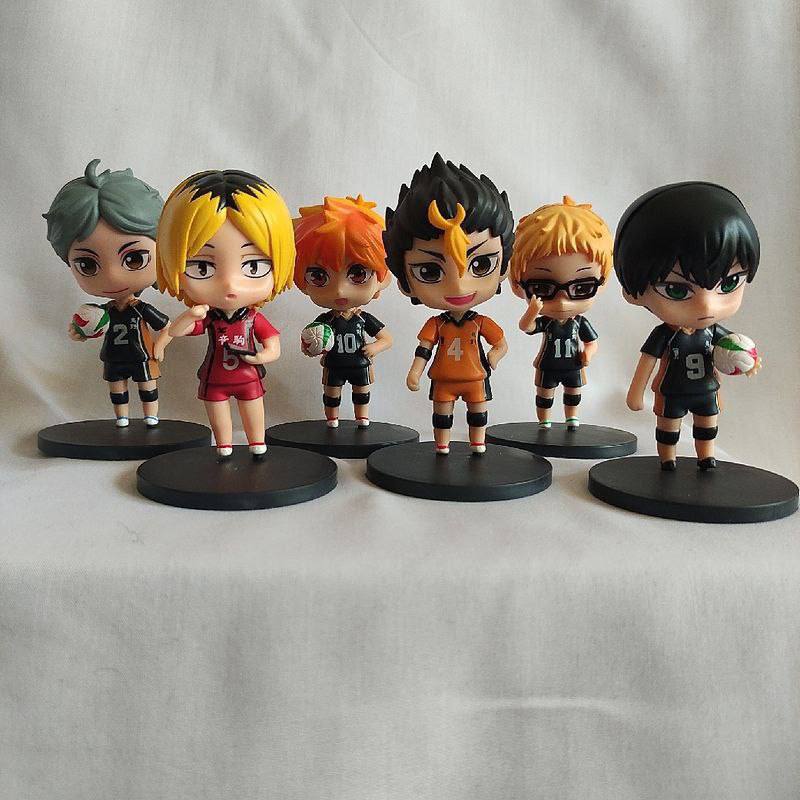 ست فیگورهای ابشار سرنوشت Haikyuu!! مدل Chibi