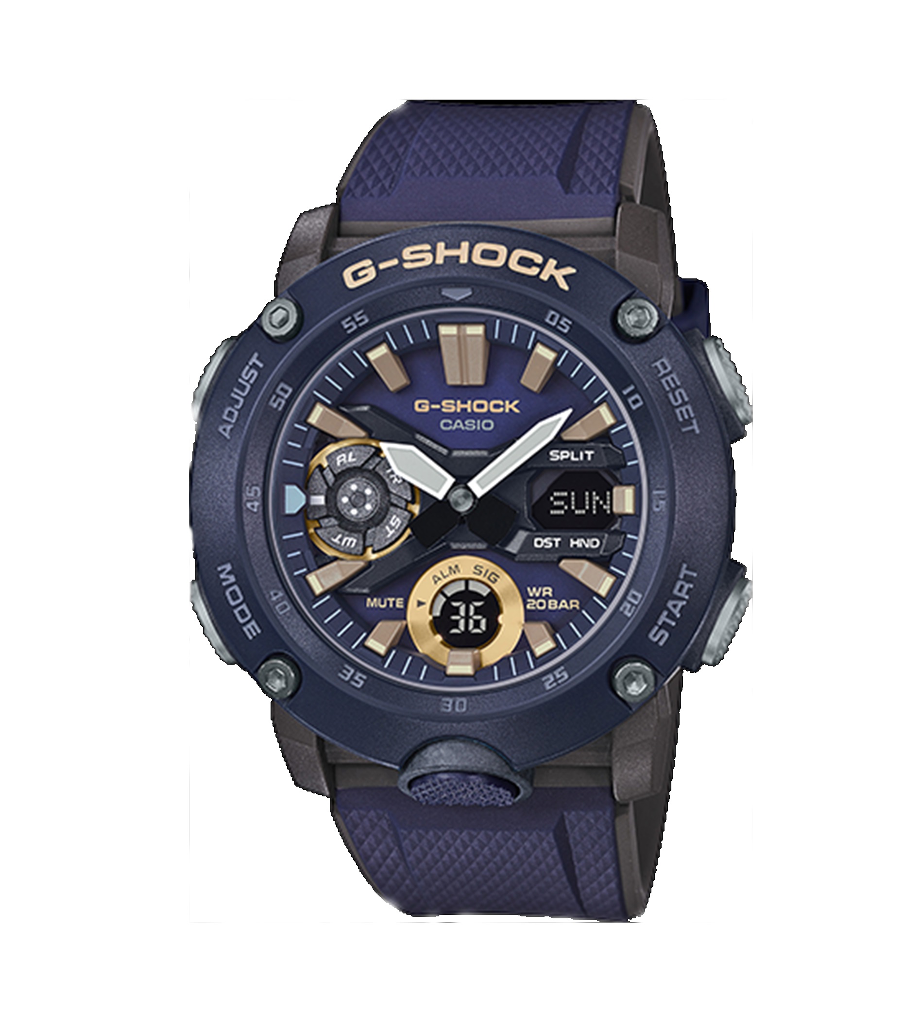 ساعت مردانه کاسیو G-Shock مدل GA-2000-2ADR