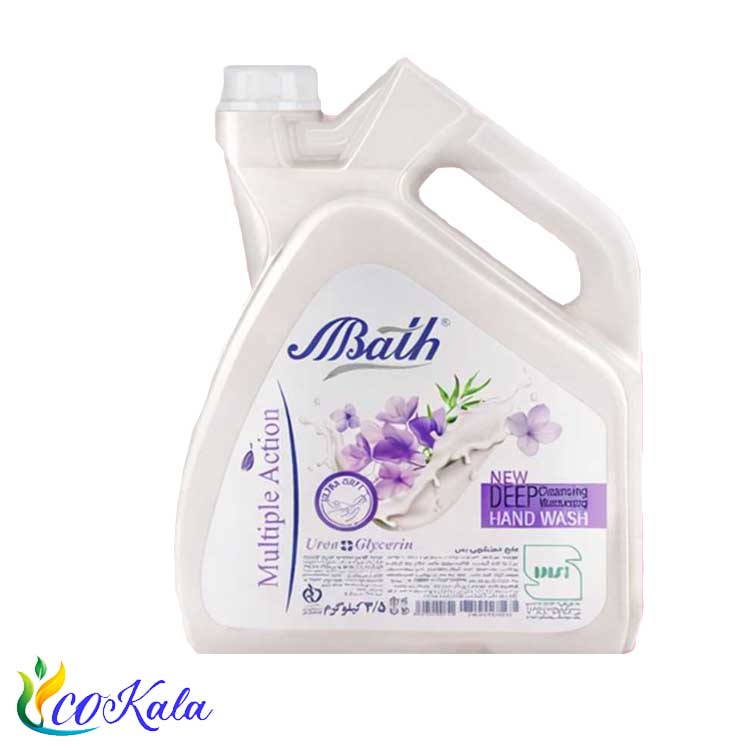 مایع دست 4 لیتری مولتی اکشن بس رایحه عطری