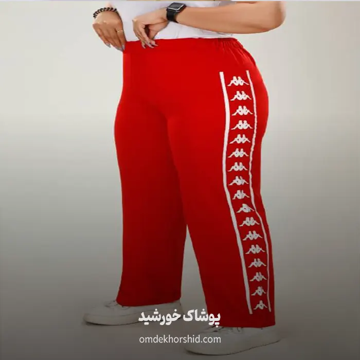 شلوار بگ چاپ جردن