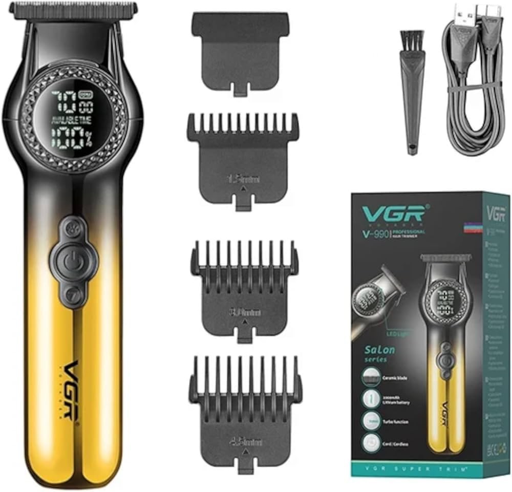 ماشین اصلاح خط زن(صفرزن) وی جی ار مدل V-990