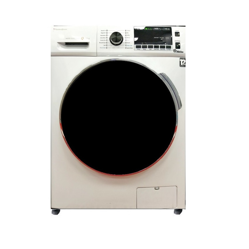 ماشین لباسشویی 8 کیلوگرم اتوماتیک پاکشوما مدل TFB-86401 WT - سفید