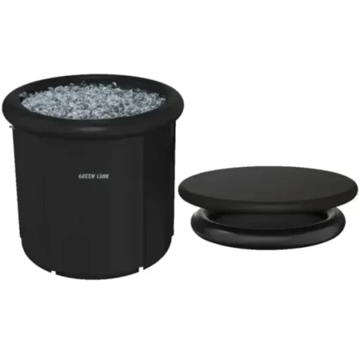 وان آب یخ گرین 069362 Green Lion Ice Bath Tub – Black