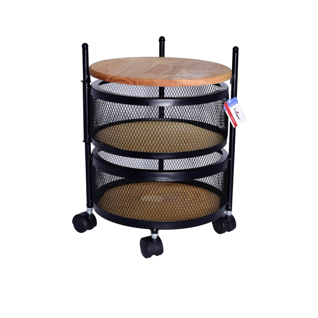 جای سیب زمینی و پیاز 2 طبقه توری گرد یونیک کد UN-2954