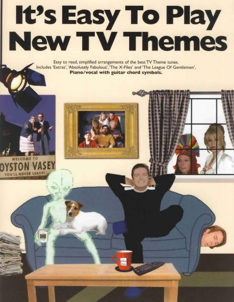 It's Easy To Play New TV Themes