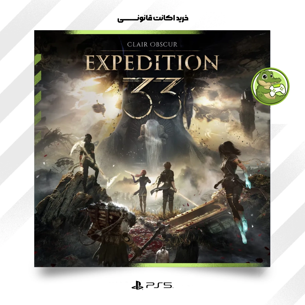 اکانت قانونی Clair Obscur: Expedition 33