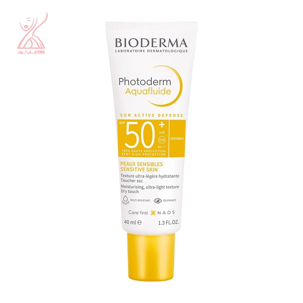 ضد آفتاب فتودرم آکوافلویید SPF50+ بایودرما Bioderma