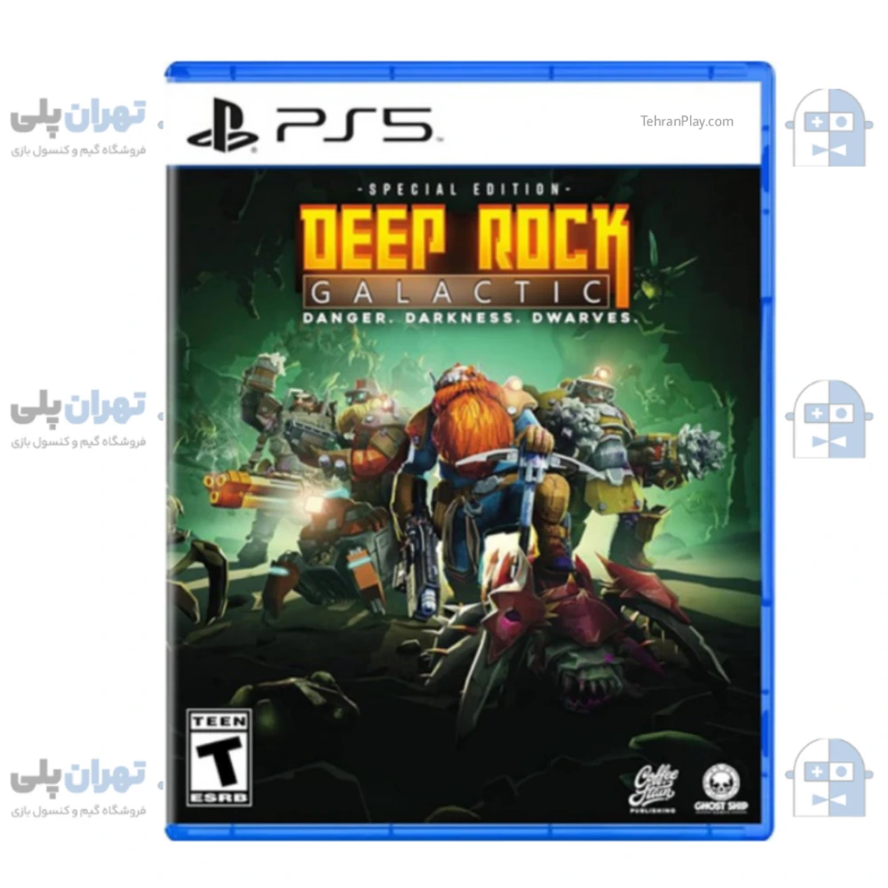 بازی Deep Rock Galactic برای PS5
