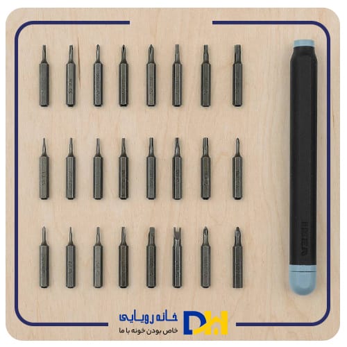 ست پیچ گوشتی حرفه ای ایکیا TRIXIG