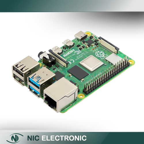 برد رزبری پای Raspberry Pi 4 مدل B تولید انگلستان با رم 2GB