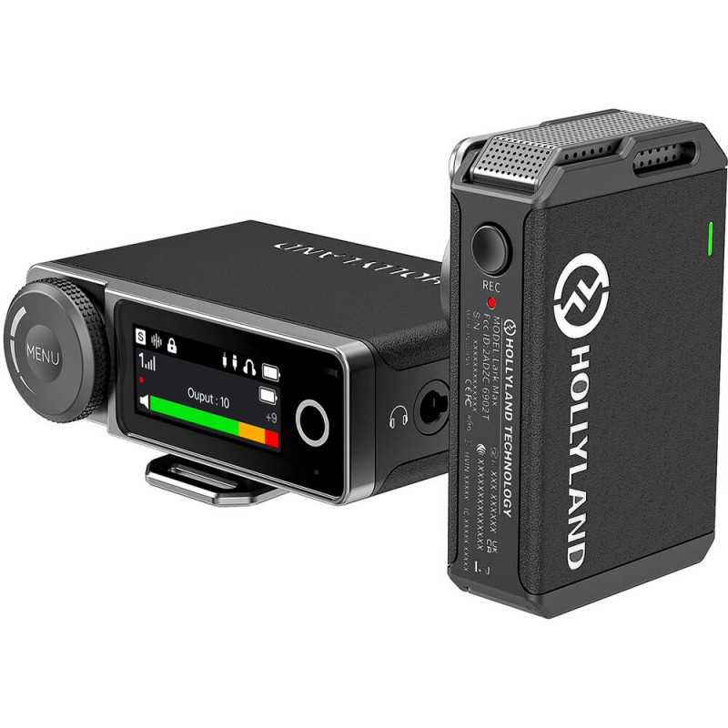 میکروفون یقه ای بی سیم Hollyland Lark Max Solo Wireless Microphone