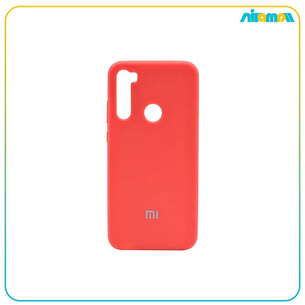 کاور سیلیکونی اصلی مناسب برای گوشی موبایل مدل Redmi note 8