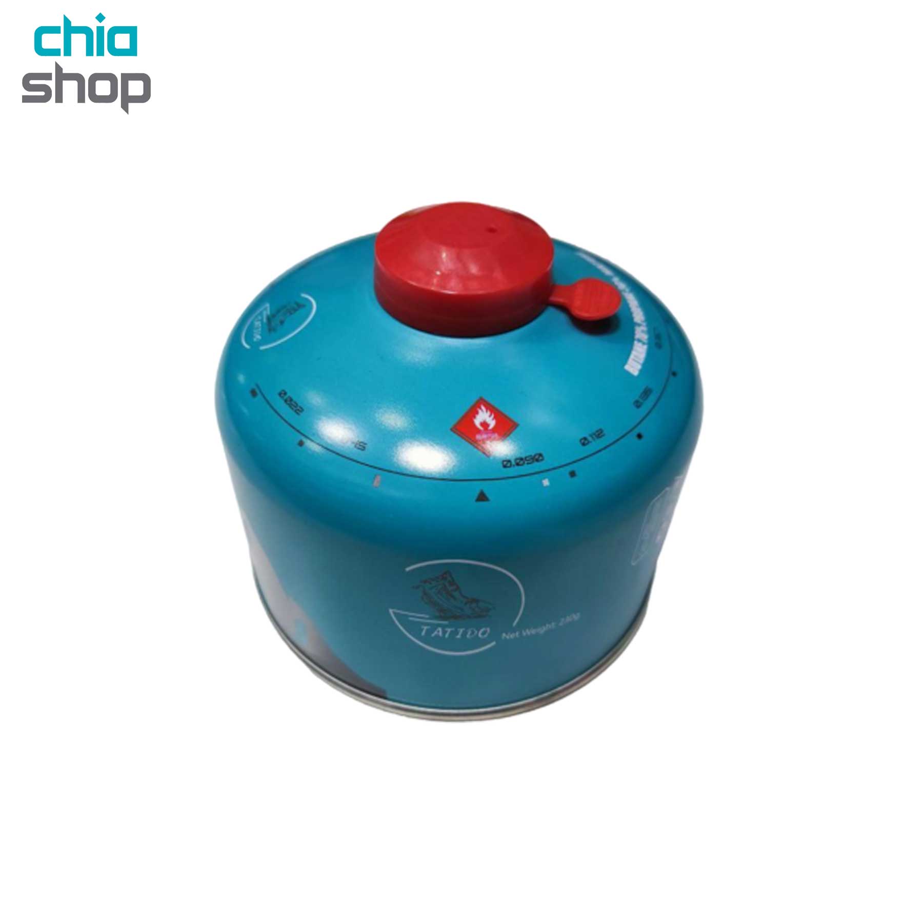 کپسول گاز 230 گرمی Tatido