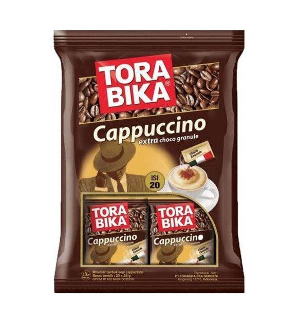 کاپوچینو ترابیکا بسته 20 عددی Torabika اصلی