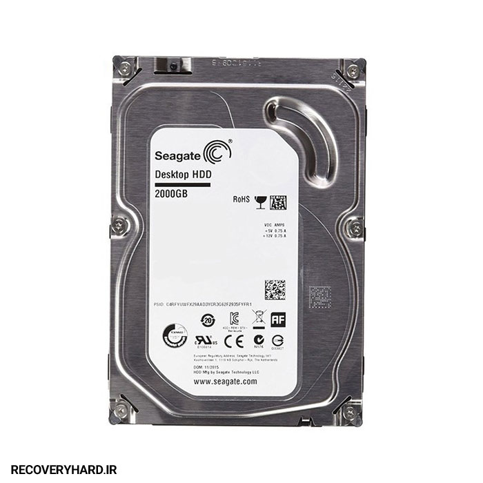 هارد دیسک اینترنال 3.5 اینچ SATA سیگیت ظرفیت 2 ترابایت