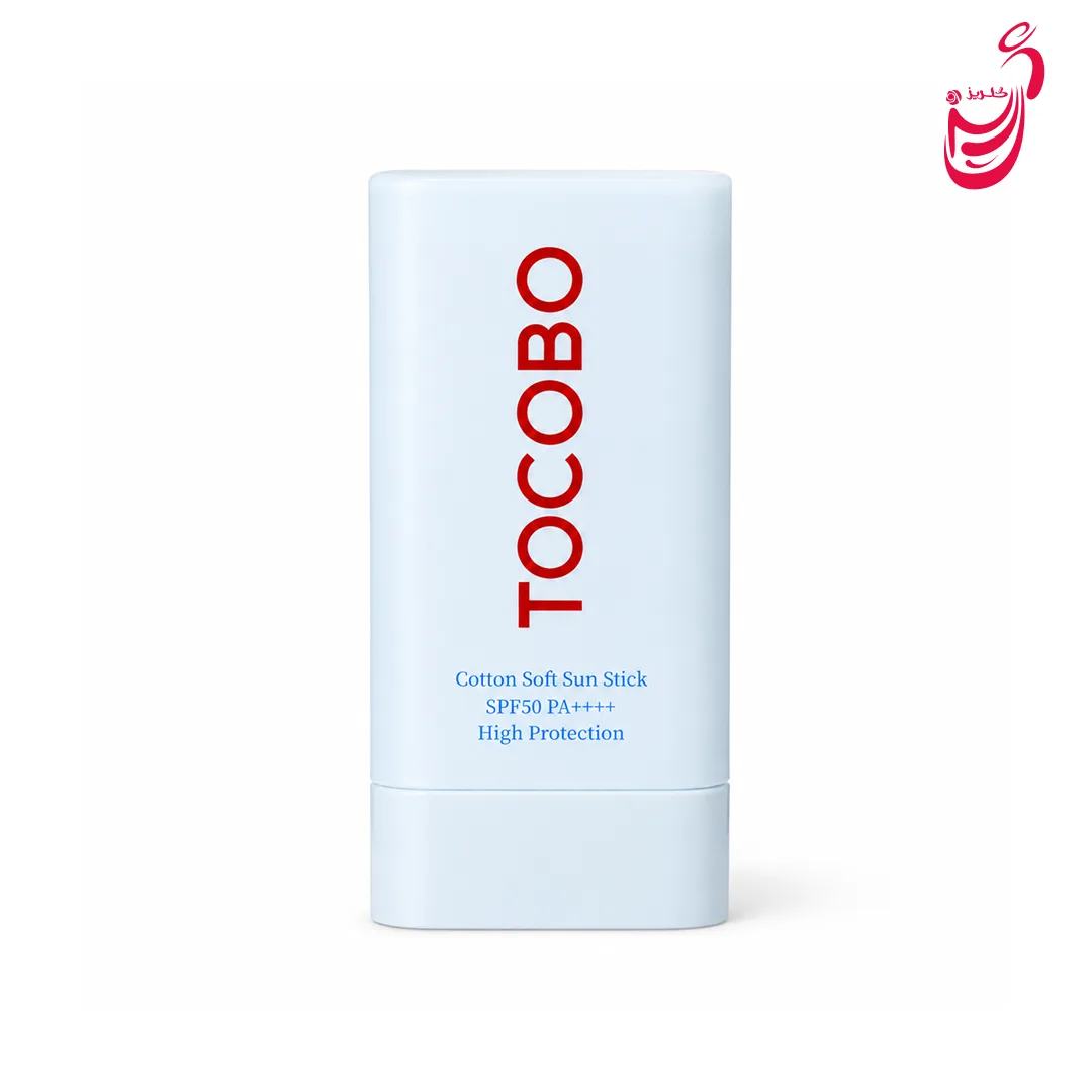 ضد آفتاب استیکی توکوبو با SPF 50 حاوی عصاره پنبه کتان