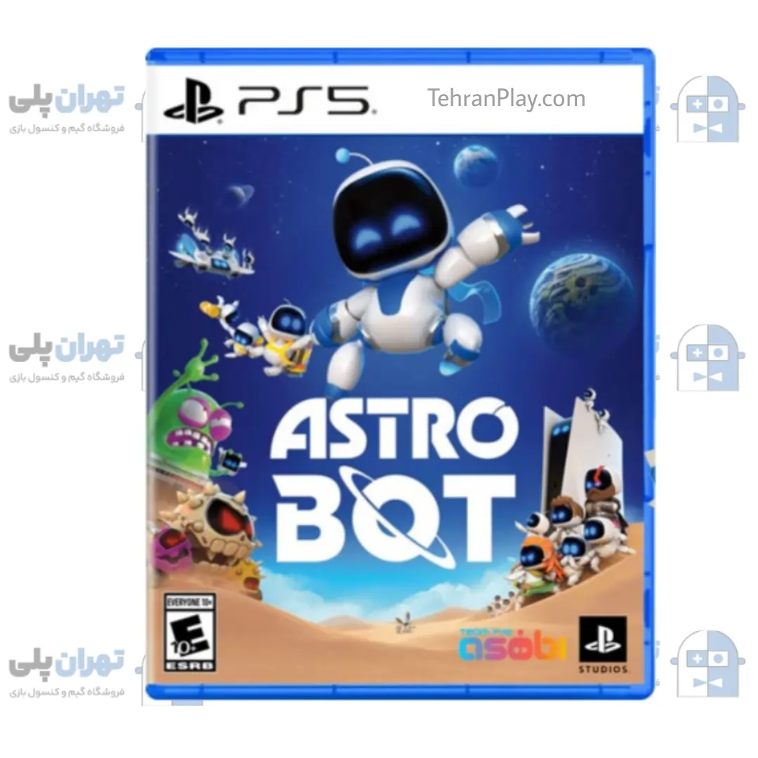 بازی Astro bot برای PS5