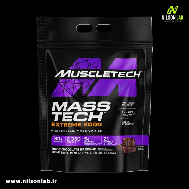 گینر ماسل تک اکستریم ۲۰۰۰ | muscletech mass tech extreme 2000
