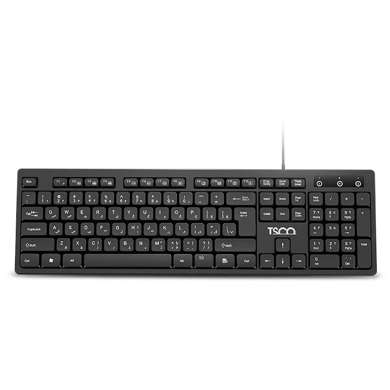 کیبورد تسکو با سیم مدل TK-8072