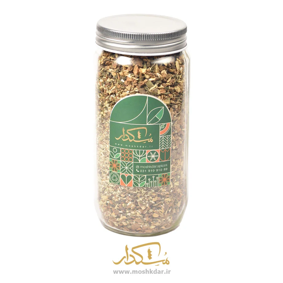 چای ماسالا گرانول شیشه بزرگ 200 گرمی