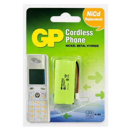 باتری تلفنی 115 زیمنسی (GP Cordless Phone-2.4v)