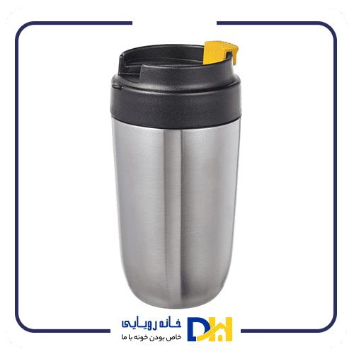 تراول ماگ استیل ایکیا ENVALDIG