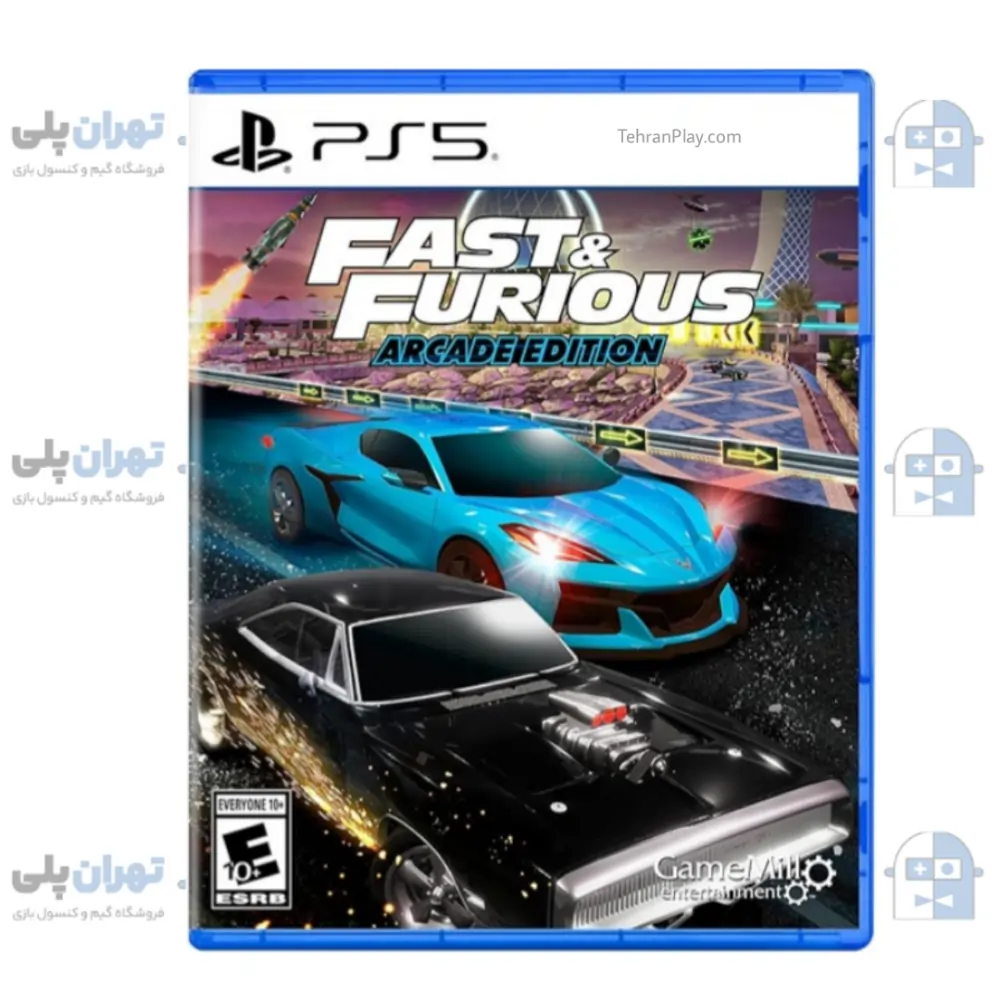 بازی Fast And Furious Arcade Edition برای PS5