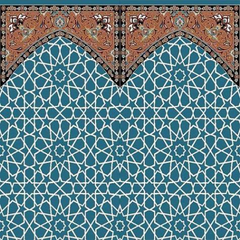 فرش سجاده ای محرابی طرح مرجان