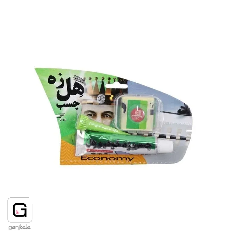 چسب زه اکونومی کلاس 30 ميلی هل مشکی